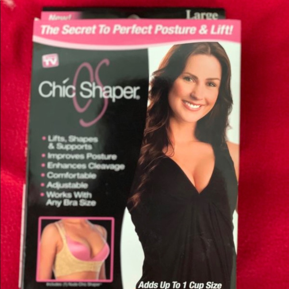 Chic Shaper lift & support. Cleavage booster